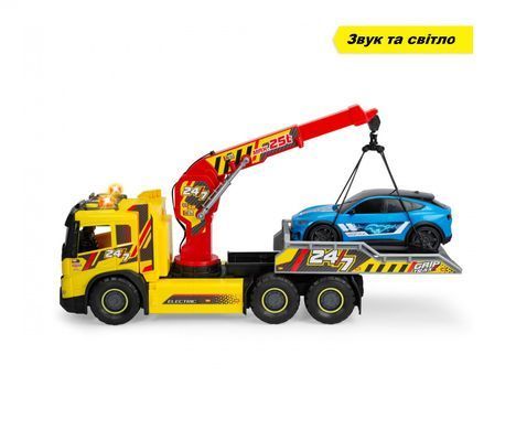 Автомодель евакуатор Volvo (55 см) Giant Tow Truck Dickie Toys 3749039 світло, звук