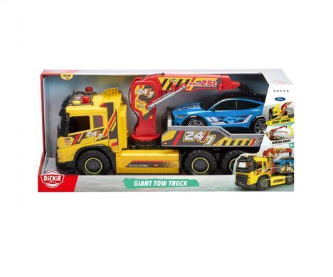 Автомодель евакуатор Volvo (55 см) Giant Tow Truck Dickie Toys 3749039 світло, звук