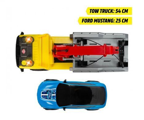 Автомодель евакуатор Volvo (55 см) Giant Tow Truck Dickie Toys 3749039 світло, звук