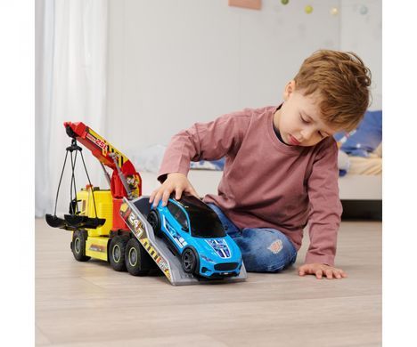 Автомодель евакуатор Volvo (55 см) Giant Tow Truck Dickie Toys 3749039 світло, звук
