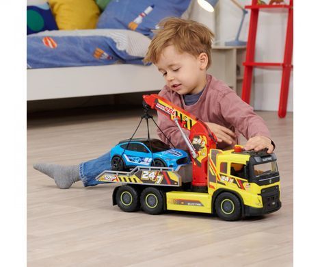 Автомодель евакуатор Volvo (55 см) Giant Tow Truck Dickie Toys 3749039 світло, звук