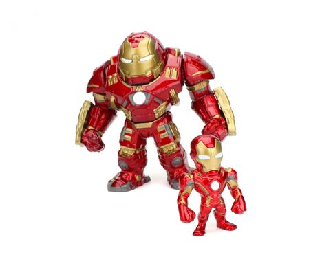 Колекційна фігурка Халкбастер та Залізна Людина Marvel Hulkbuster і Ironman Jada Toys 253223002