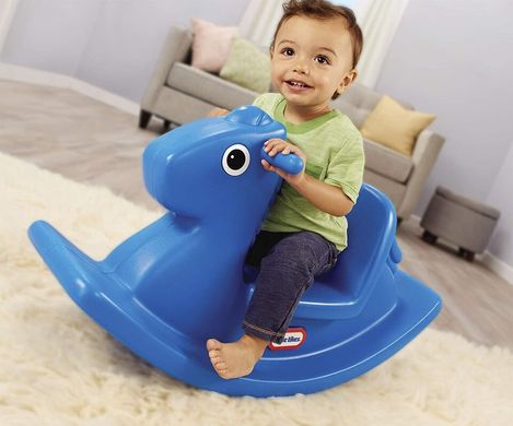 Коник-гойдалка Rocking Horse Little Tikes 4279 синій