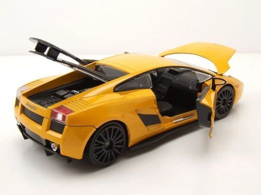 Металлическая машинка (1:24) Форсаж 6 Lamborghini Gallardo Superleggera Jada Toys 253203067