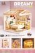 Конструктор-румбокс Спальня Dreamy Bay Scene Mini House 8004 с LED-подсветкой