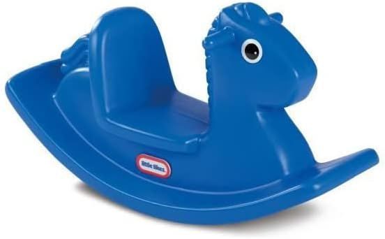 Лошадка-качалка Rocking Horse Little Tikes 4279 синяя