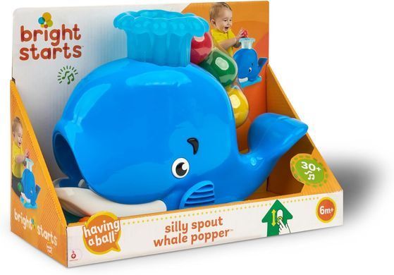 Музична іграшка Кит Popper Bright Starts 10934