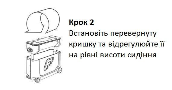 Дитяча валіза-ліжечко для подорожей Stokke Bedbox by Jetkids 681302 Arctic Blue