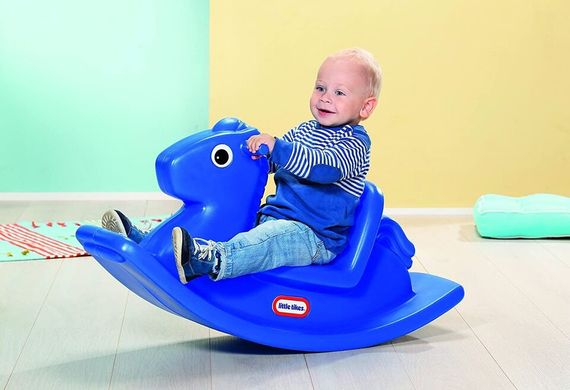 Лошадка-качалка Rocking Horse Little Tikes 4279 синяя