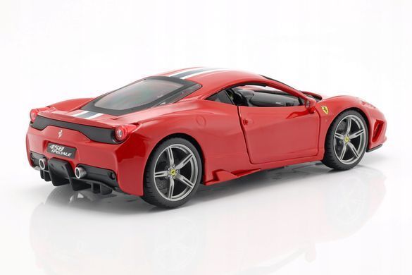Металлическая автомодель Ferrari 458 Speciale (1:18) Bburago 18-16002
