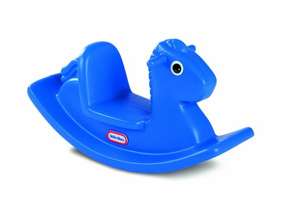 Коник-гойдалка Rocking Horse Little Tikes 4279 синій