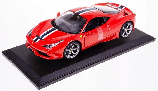 Металлическая автомодель Ferrari 458 Speciale (1:18) Bburago 18-16002