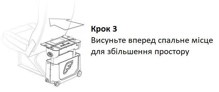 Дитяча валіза-ліжечко для подорожей Stokke Bedbox by Jetkids 681302 Arctic Blue