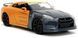 Металева машинка Naruto 2009 Nissan GT-R (R35) 1:24 з фігуркою Наруто Jada Toys 253255054