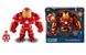 Колекційна фігурка Халкбастер та Залізна Людина Marvel Hulkbuster і Ironman Jada Toys 253223002