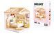 Конструктор-румбокс Спальня Dreamy Bay Scene Mini House 8004 с LED-подсветкой