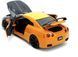Металева машинка Naruto 2009 Nissan GT-R (R35) 1:24 з фігуркою Наруто Jada Toys 253255054