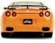 Металева машинка Naruto 2009 Nissan GT-R (R35) 1:24 з фігуркою Наруто Jada Toys 253255054