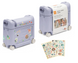 Дитяча валіза-ліжечко для подорожей Stokke Bedbox by Jetkids 681302 Arctic Blue