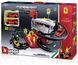Игровой набор Гараж Ferrari Parking Garage 1/43 Bburago 18-31204 (3 уровня, 2 машинки)