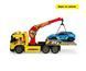 Автомодель евакуатор Volvo (55 см) Giant Tow Truck Dickie Toys 3749039 світло, звук