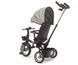 Дитячий триколісний велосипед Milly Mally Twinkle Grey MMTW02G з поворотним сидінням