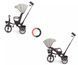 Дитячий триколісний велосипед Milly Mally Twinkle Grey MMTW02G з поворотним сидінням