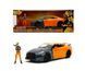 Металева машинка Naruto 2009 Nissan GT-R (R35) 1:24 з фігуркою Наруто Jada Toys 253255054