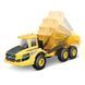 Уцінка Металева машинка Самоскид серії Construction (1:50) Volvo A25G Bburago 18-32085
