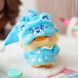 Коллекционная мягкая игрушка с кольцом POP TOP 1983toys Upset Duck x Care Bears Будь радугой