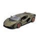 Металева машинка (1:24, 20 см.) Lamborghini Si&aacute;n FKP 37 Bburago 18-21099 в асортименті