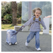 Дитяча валіза-ліжечко для подорожей Stokke Bedbox by Jetkids 681302 Arctic Blue