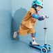 Дитячий триколісний самокат Mini Deluxe Glow LED Micro MMD215 від 2 до 5 років