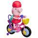 Інтерактивний ігровий набір Пеппа на велосипеді Peppa Pig G2177