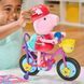 Інтерактивний ігровий набір Пеппа на велосипеді Peppa Pig G2177