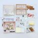 Конструктор-румбокс Спальня Dreamy Bay Scene Mini House 8004 с LED-подсветкой