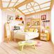 Конструктор-румбокс Спальня Dreamy Bay Scene Mini House 8004 с LED-подсветкой