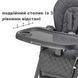 Стільчик для годування 3 в 1 Kinderkraft Tulo Grey KHTULO00GRY0000
