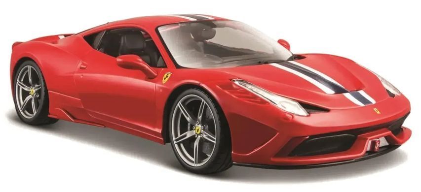 Металлическая автомодель Ferrari 458 Speciale (1:18) Bburago 18-16002