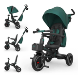 Детский трехколесный велосипед Spinstep 2 Plus Green KRSPST02GREPL00