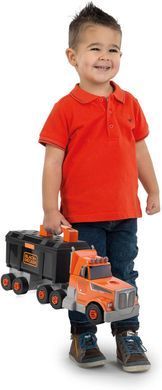 Ігровий набір Black+Decker Bricolo Вантажівка з інструментами Smoby 360912