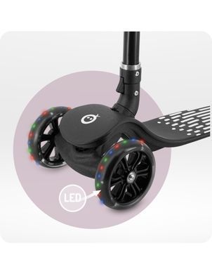 Складаний самокат MoMi SAN black HULA00016 від 3 років