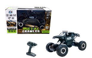 Внедорожник на радиоуправлении Off-Road Metal Crawler 4WD Where The Trail Ends (1:14, 7.2V) Sulong Toys SL-121RHMBl
