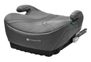 Автокрісло бустер Kinderkraft i-Boost 2 Pro Gray KCIBOO02GRYPR00 від 6 до 12 років