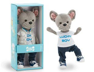 Уцінка Іграшка м'яконабивна Lucky Doggy Lucky Maxx Кежуал Orange Toys LD062