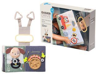 Развивающий центр для автомобиля Книга путешественника Quiet Ride Book Taf Toys 13825