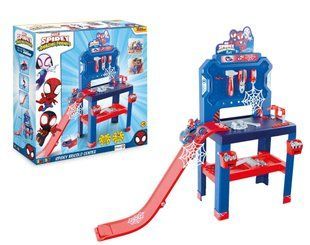 Ігровий набір майстерня з інструментами Marvel Spidey and his Amazing Friends Bricolo Centre Smoby 7600360742
