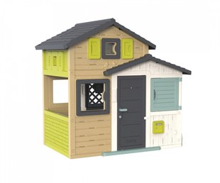 Ігровий будиночок з горищем та поштовою скринькою Evo Friends Haus Smoby 810204