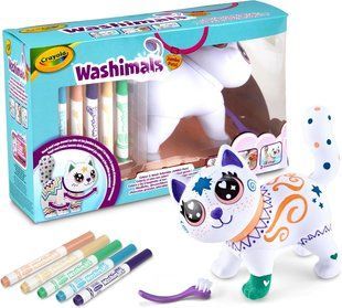 Уцінка Набір для творчості Котик-велетень Дженні Washimals Jumbo Pets Mega Jenny Crayola 74-7518