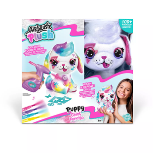Уцінка Плюшевий набір Щеня AirBrush Plush Puppy Style 4 Ever Canal Toys OFG249 з аерографом